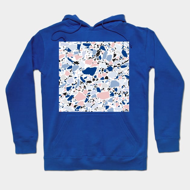 Terrazzo Texture III. Hoodie by matise